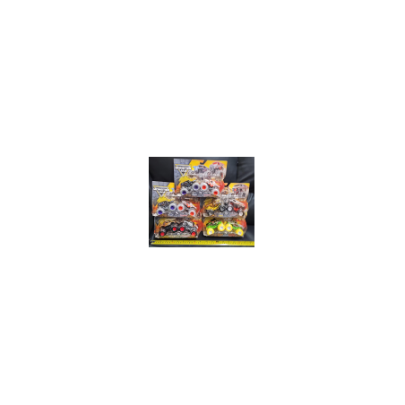 MONSTER JAM COPPIA VEICOLI 5 MODELLI ASS