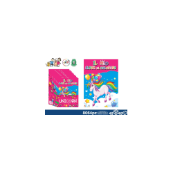 ALBUM COLOR UNICORNI 8 PG