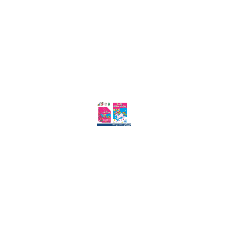 ALBUM COLOR UNICORNI 8 PG