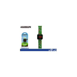 OROLOGIO MINECRAFT DIGITALE