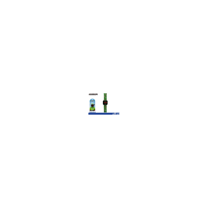 OROLOGIO MINECRAFT DIGITALE
