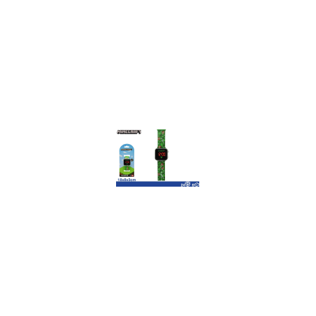 OROLOGIO MINECRAFT DIGITALE