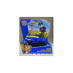 PAW CHASE CON VEICOLO POLIZIA