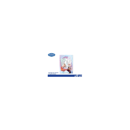 ALBUM FROZEN 32 PG + 8 DI STICKERS