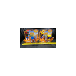 PAW RUBBLE SET 2 PERSONAGGI CON SABBIA 2 ASS
