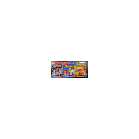 ALBUM MEGA 72 PAGINE DA COLORARE PVP 6.90 - 3 ASS