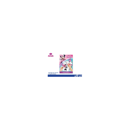 ALBUM MINNIE 32 PG + 8 DI STICKERS