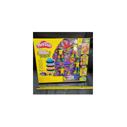 PD TARTARUGHE 4 PERSONAGGI + 227 GR PLASTICHINA - G0556