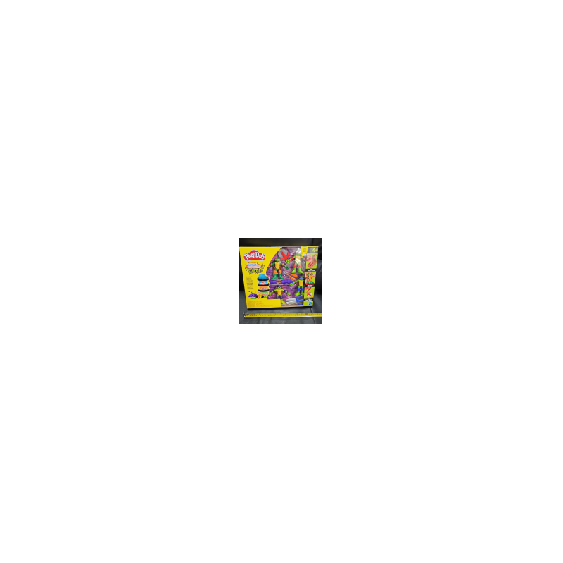 PD TARTARUGHE 4 PERSONAGGI + 227 GR PLASTICHINA - G0556