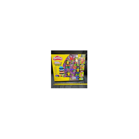 PD TARTARUGHE 4 PERSONAGGI + 227 GR PLASTICHINA - G0556