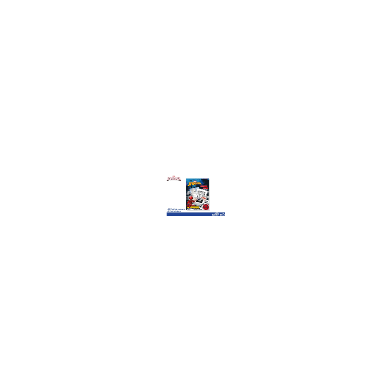ALBUM SPIDERMAN 32 PG + 8 STICKERS
