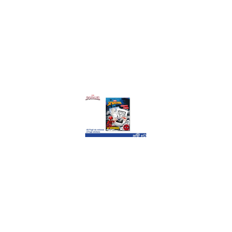 ALBUM SPIDERMAN 32 PG + 8 STICKERS
