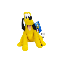 PELUCHE PLUTO 28 CM CON SUONI