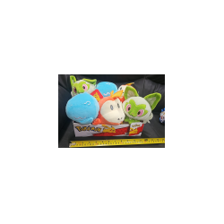 PELUCHE POKEMON IN DISPLAY 6 PZ ASS