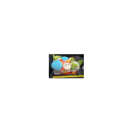 PELUCHE POKEMON IN DISPLAY 6 PZ ASS