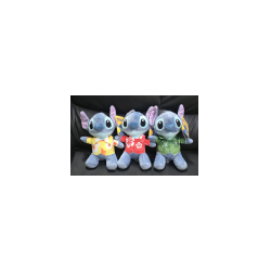 PELUCHE STITCH  27 CM HAWAII 3 ASS