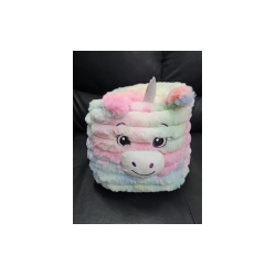PELUCHE UNICORNO CUBO