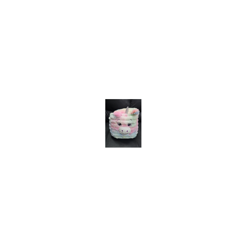 PELUCHE UNICORNO CUBO