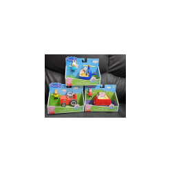 PEPPA PIG PERSONAGGIO CON VEICOLO 3 ASS - F2185