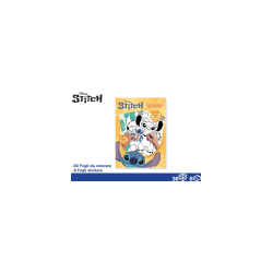 ALBUM STITCH 32 PG + 8 DI STICKERS