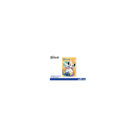 ALBUM STITCH 32 PG + 8 DI STICKERS