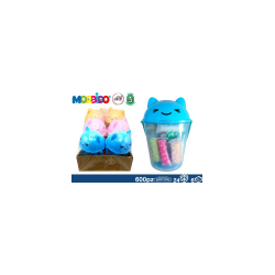 PLASTICHINA GATTO 16 CM 22 PZ