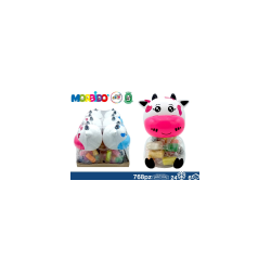 PLASTICHINA MUCCA 16 CM 15 PZ