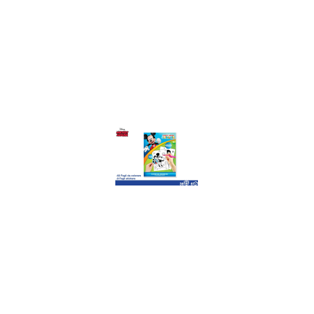 ALBUM TOPOLINO 32 PG + 8 STICKERS
