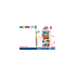 PLASTICHINA TUBO NATURAL 8 PZ