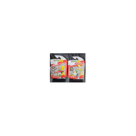 POKEMON SET 3 PERSONAGGI