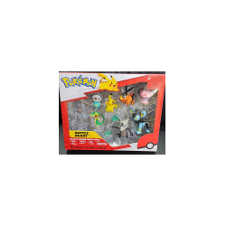 POKEMON SET 8 PERSONAGGI
