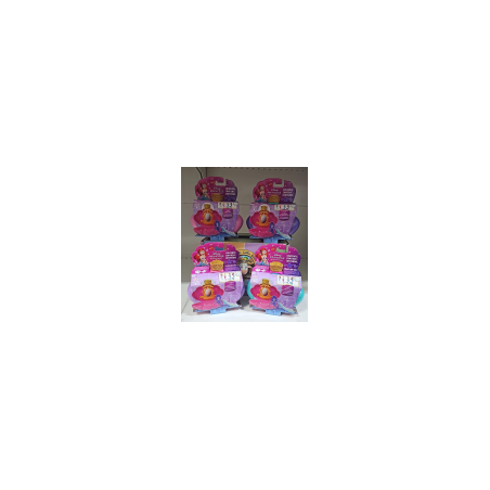 PRINCIPESSE ARIEL CONCHIGLIA CON BAMBOLA COLOR REVEAL - JBL34 - 4 ASS
