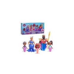 PRINCIPESSE ARIEL PLAYSET 5 PERSONAGGI