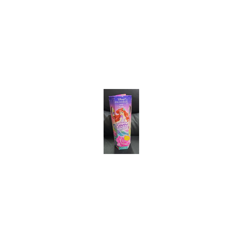 PRINCIPESSE ARIEL SPIN TOP REVEAL