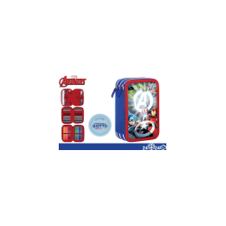 ASTUCCIO 3 ZIP AVENGERS C/TURBOCOLOR