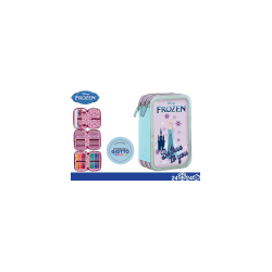 ASTUCCIO 3 ZIP FROZEN C/TURBOCOLOR