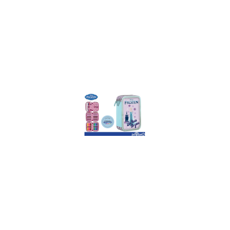 ASTUCCIO 3 ZIP FROZEN C/TURBOCOLOR