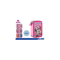 ASTUCCIO 3 ZIP MINNIE C/TURBOCOLOR