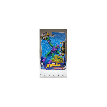 AVENGERS BEND AND FLEX GREEN GOBLIN - E8973