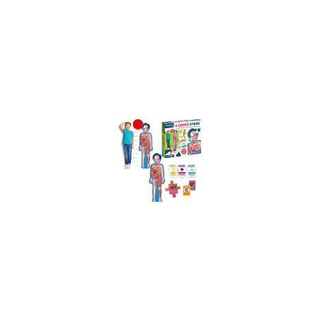 SAPIENTINO - CORPO UMANO PZL SAGOMATO - 16471