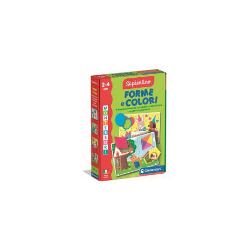 SAPIENTINO FORME E COLORI 2-4 ANNI