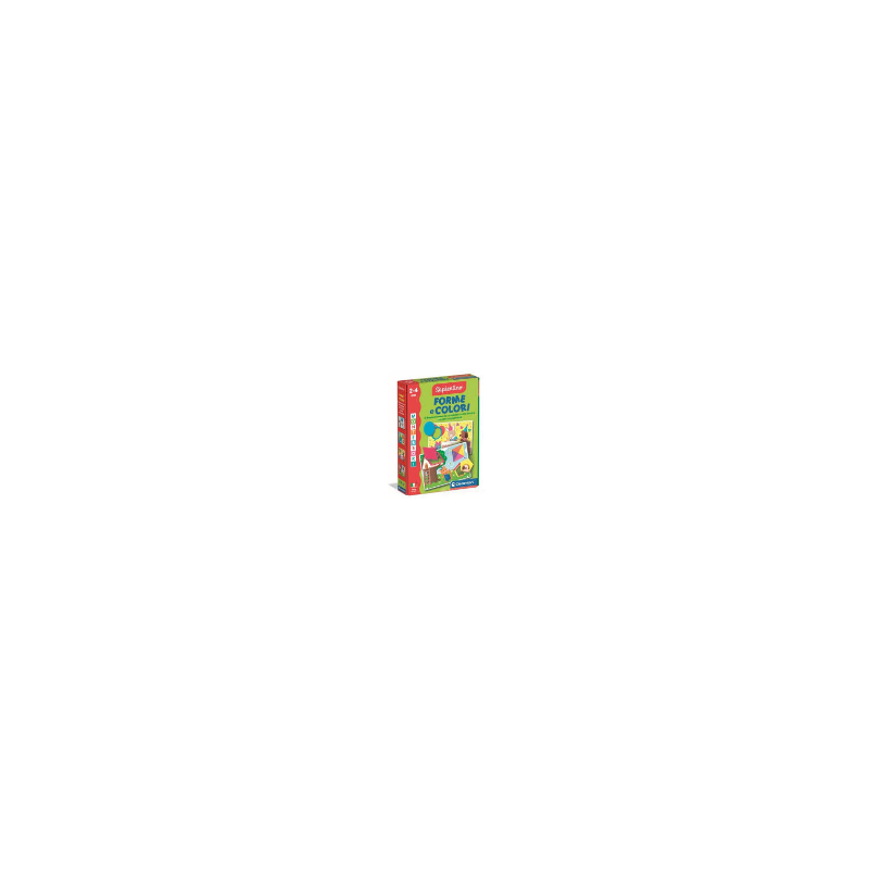 SAPIENTINO FORME E COLORI 2-4 ANNI