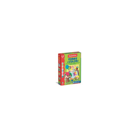 SAPIENTINO FORME E COLORI 2-4 ANNI