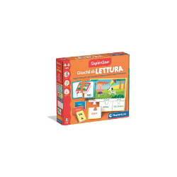 SAPIENTINO GIOCHI DI LETTURA 4-6 ANNIG