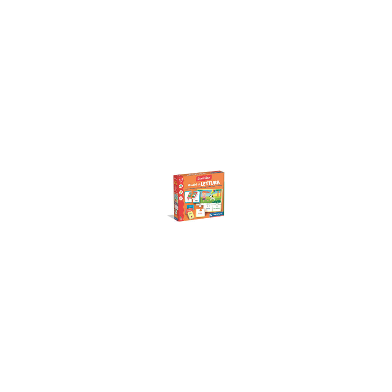SAPIENTINO GIOCHI DI LETTURA 4-6 ANNIG