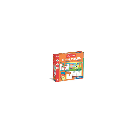 SAPIENTINO GIOCHI DI LETTURA 4-6 ANNIG