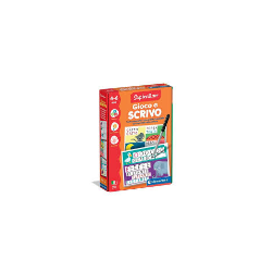 SAPIENTINO GIOCO E SCRIVO 4-6 ANNI