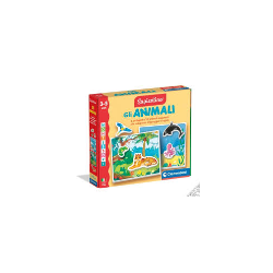 SAPIENTINO GLI ANIMALI 3-5 ANNI