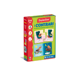 SAPIENTINO I CONTRARI 2-4 ANNI