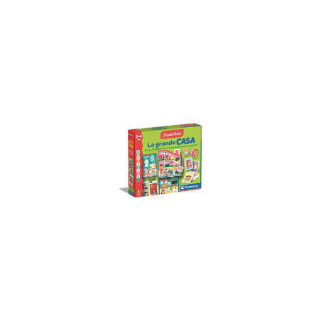 SAPIENTINO LA GRANDE CASA 2-4 ANNI